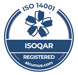 ISO 14001 ISOQAR Registered