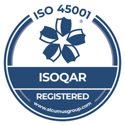 ISO 45001 ISOQAR Registered