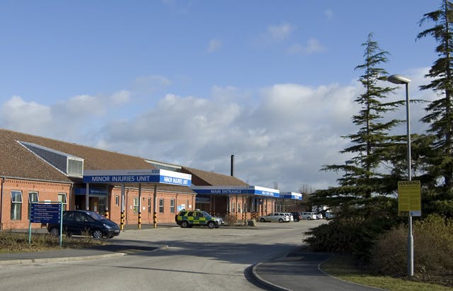 Goole and District Hospital geograph org uk 1776337