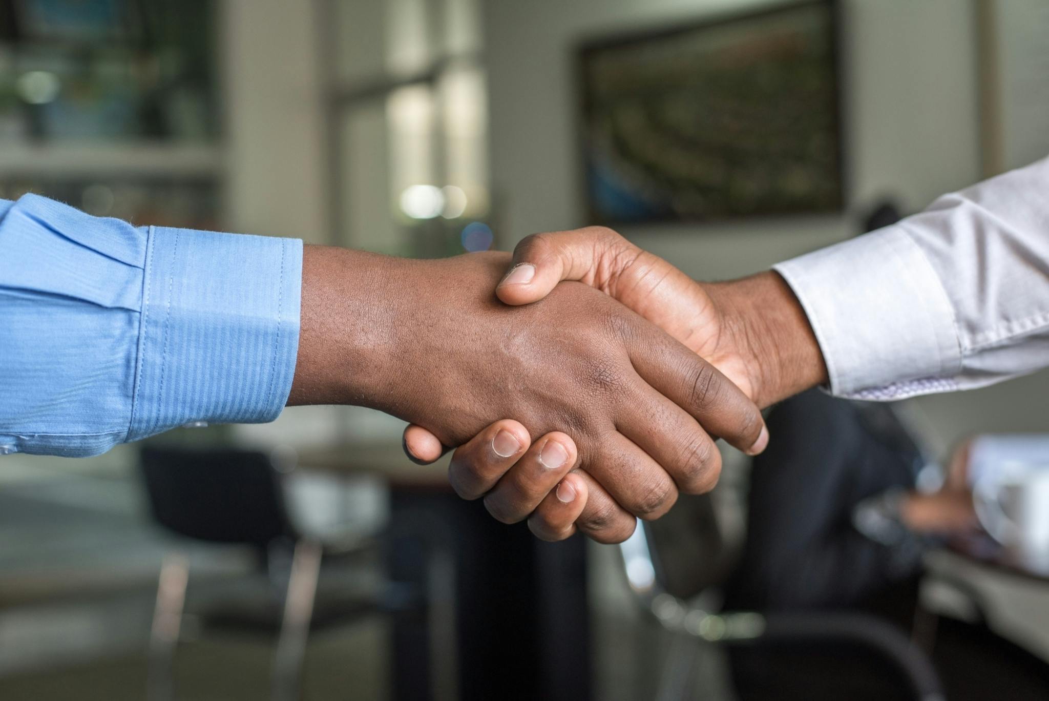 Handshake used in Lexica careers page